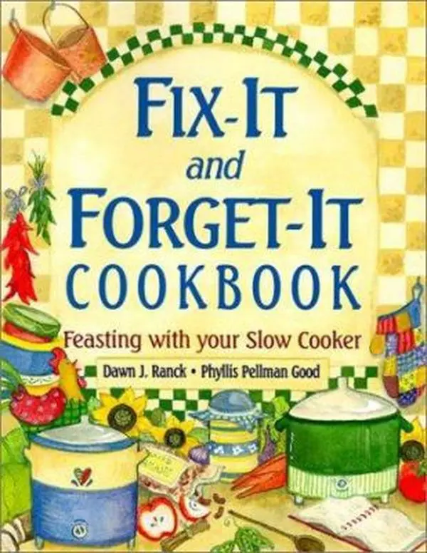 USED Book - Fix-It and Forget-It Cookbook: Feasting With Your Slow Cooker by Dawn J Ranck (Hardcover) - english