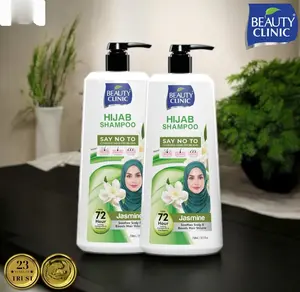 Beauty Clinic HIJAB Shampoo 750ml 25.3oz JASMINE Pack Of 2
