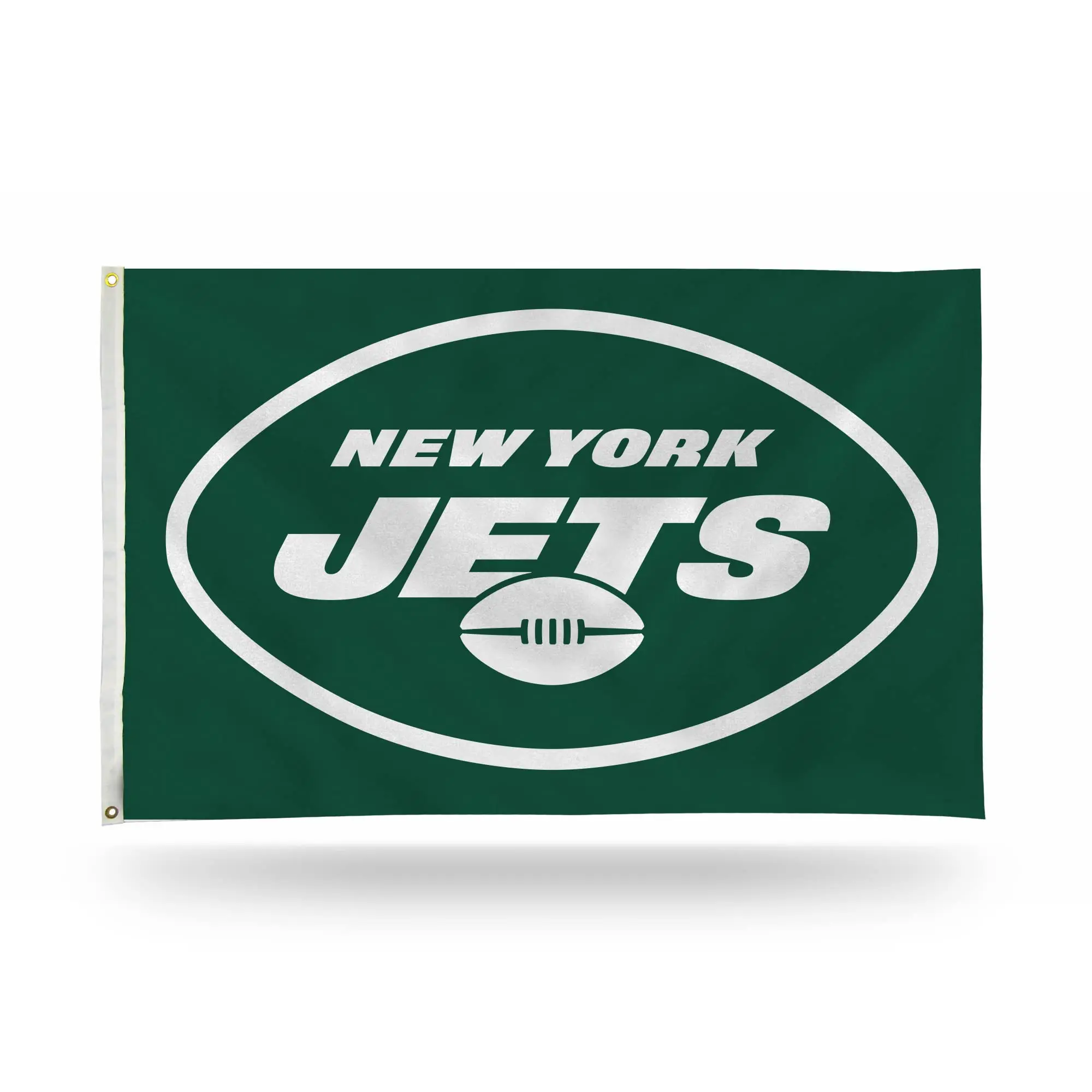 New York Jets 3x5 Ft Single-Sided Sports Collectible Flag, Yard & Garden Display, Indoor-Outdoor Decoration