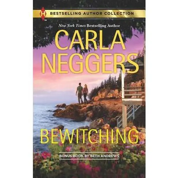 USED Softcover Fiction Book - Bewitching & His Secret Agenda: 2-in-1 Romance Series Book Bundle (Harlequin Bestselling Author Collection) by Carla Neggers - Good English Edition, Fiction Books, Series Book Bundles