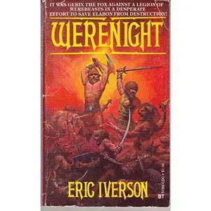 USED Book - Werenight by Eric IVERSON (Paperback) - english