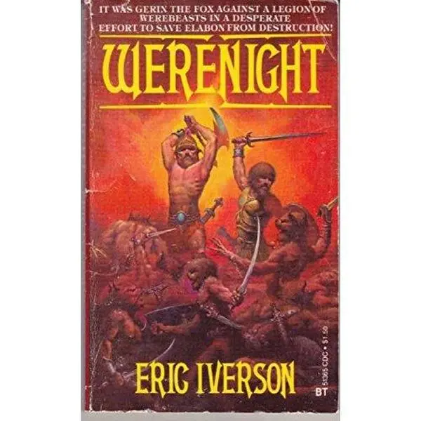USED Book - Werenight by Eric IVERSON (Paperback) - english