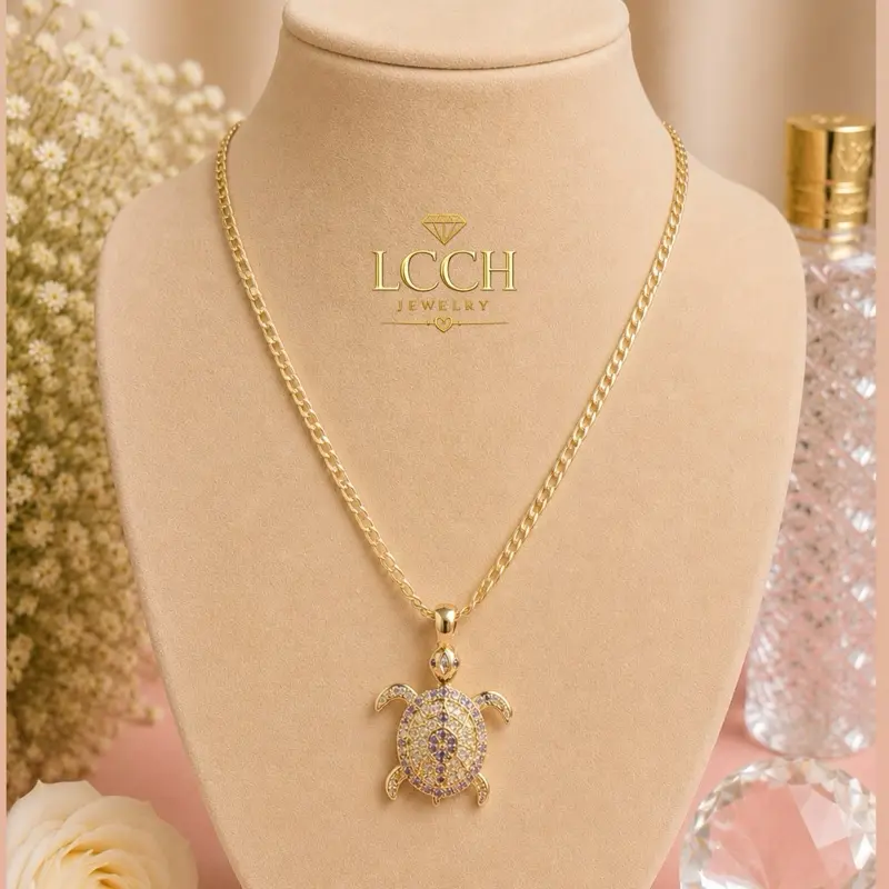 #8-55 Chain - High-quality 14K gold-filled with a protective coating for everyday wear. 50cm