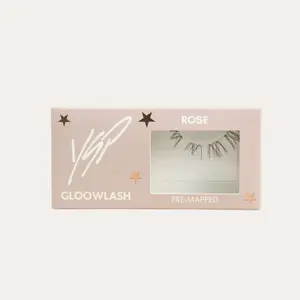 Rose Pre-mapped DIY Lashes 7-14 mm tadtogo