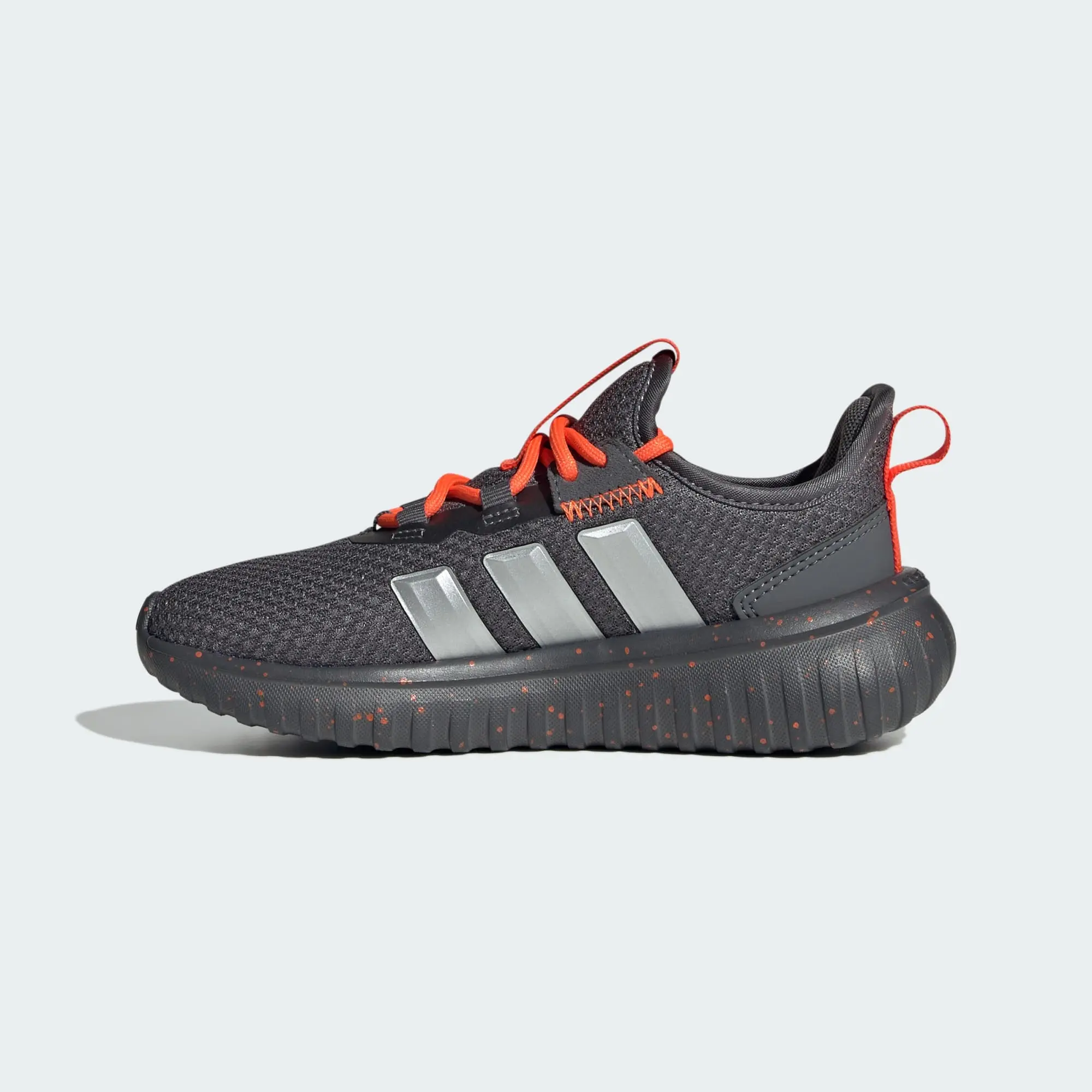 Adidas Kaptir 4.0 'Grey Five Impact Orange' (GS)