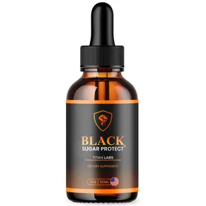 (1 Pack) Black Sugar Protect Wellness Drops 30 Servings
