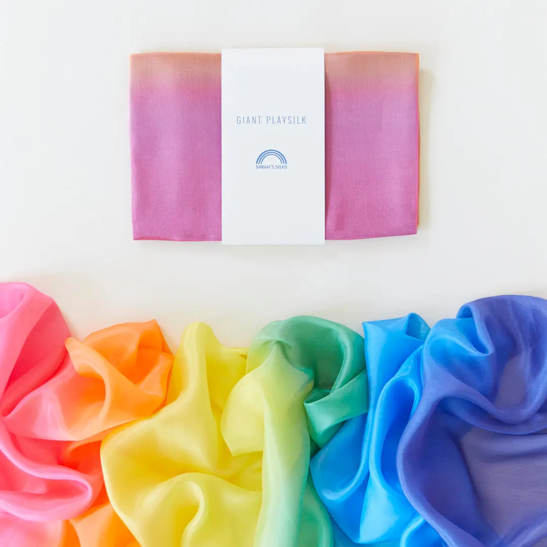 Giant Rainbow Playsilk Giant Rainbow Playsilk