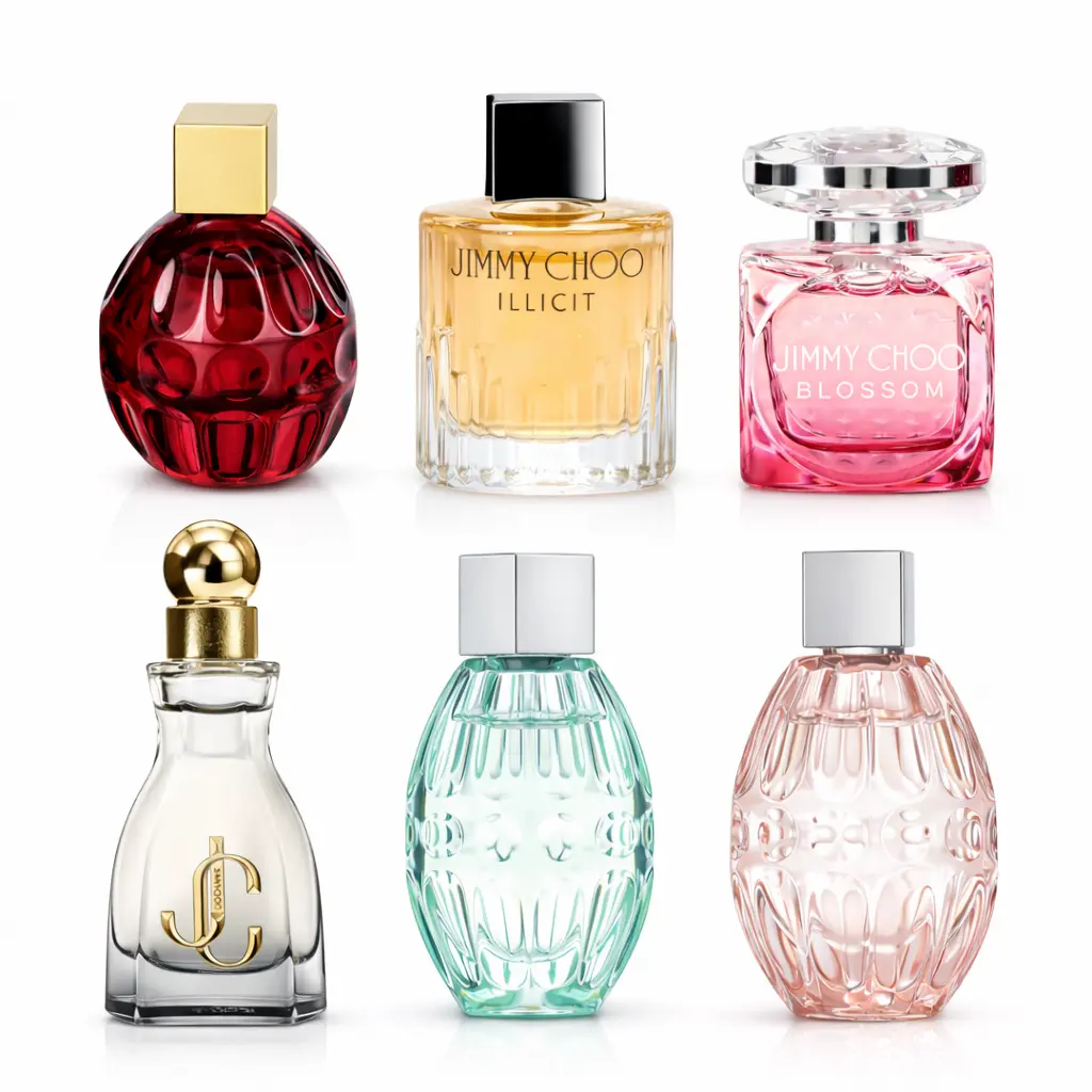 Jimmy Choo Mini Splash Perfume Trio For Women (0.15 OZ / 4.5 ML