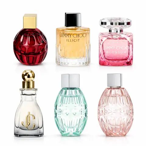 Jimmy Choo Mini Splash Perfume Trio For Women (0.15 OZ / 4.5 ML)