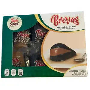 BREVAS CON DULCE DE LECHE