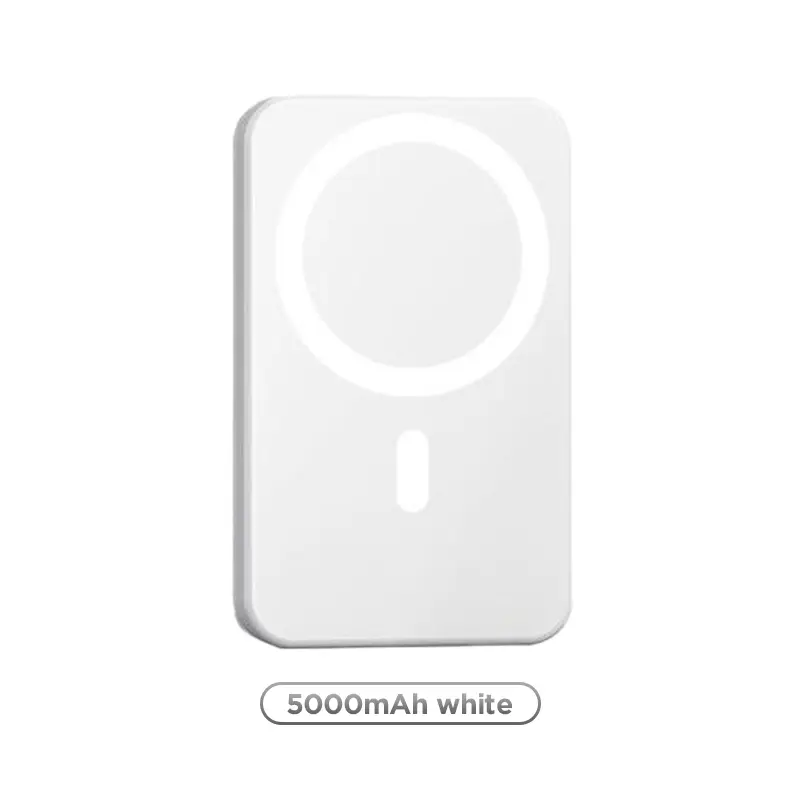 5000mAh White