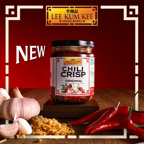 Lee Kum Kee Chili Crisp Original Flavor