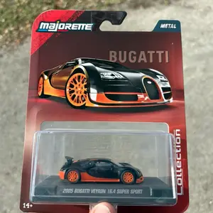 2025 Majorette Collection Series Bugatti veyron super sport diecast car 1:64 scale