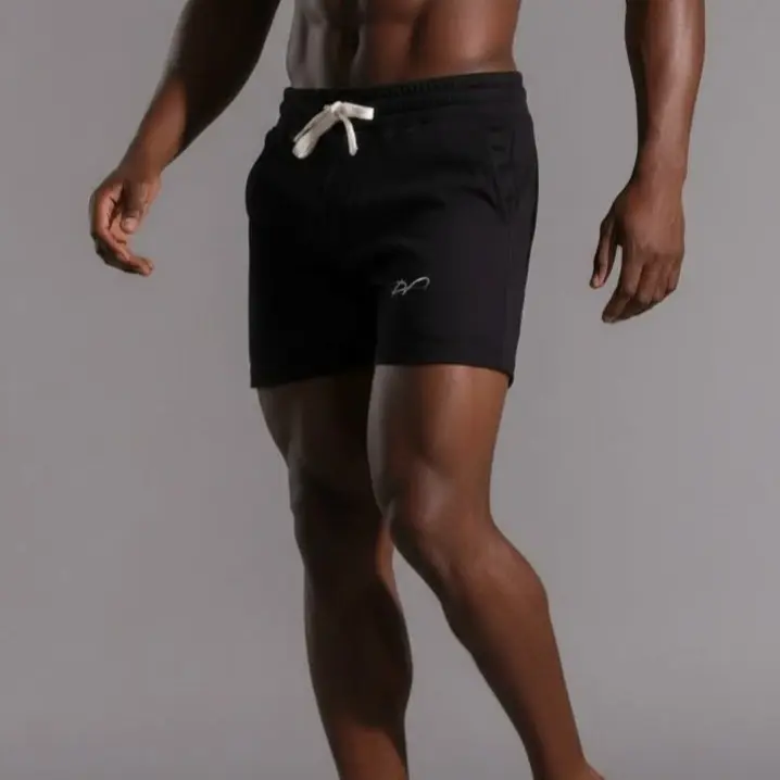 DRPfit for HIM Squat Shorts w/pocket-Black