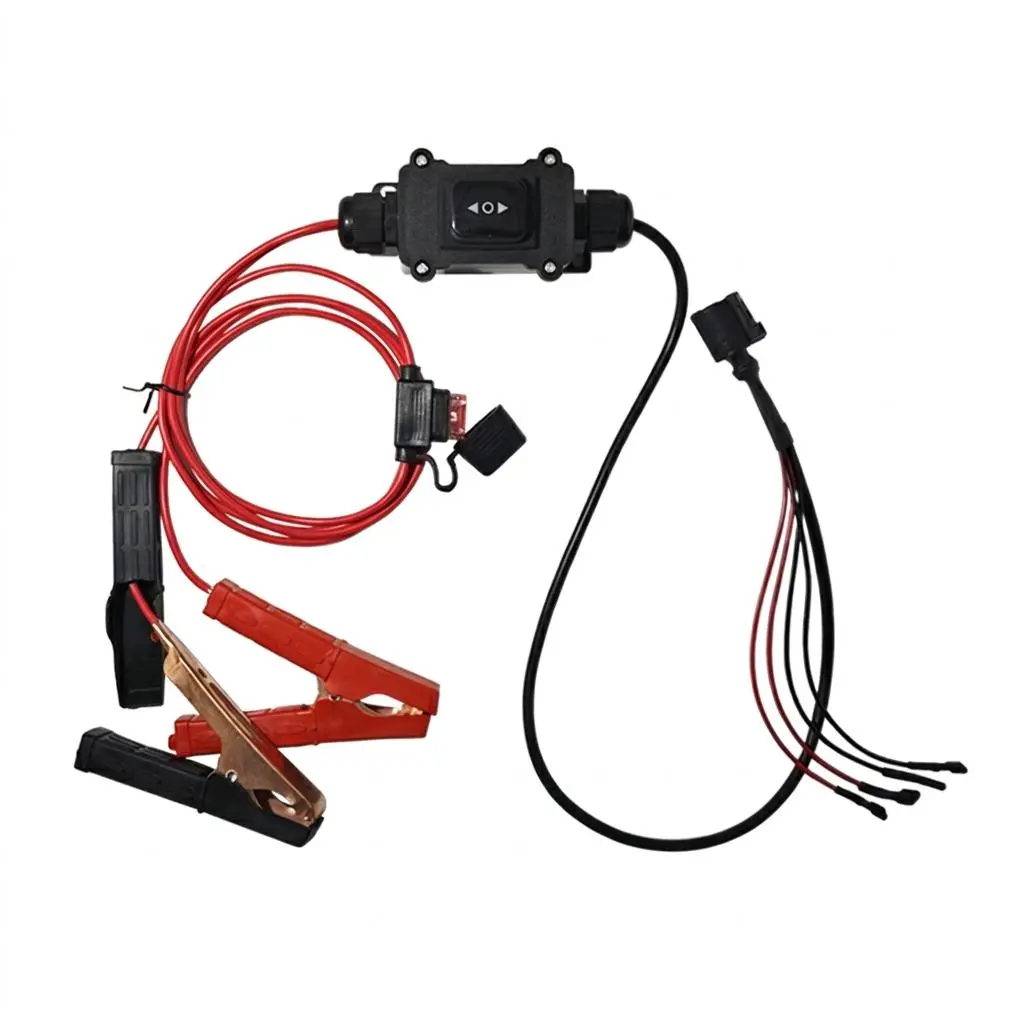 EPB Emergency Release Tool,Over-Current Protection, Dual-Channel Forward/Reverse Control for Electronic Parking Brake Release and Reset