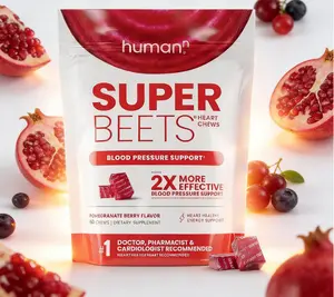 Super Beets Heart Chews-Support HealthyHealthy Blood Pressure & Energy