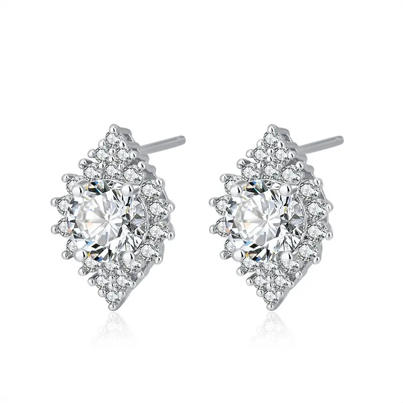 SKU:LED-37 | Moissanite Constellation Earrings: Wear the Stars, Dazzle the Night!