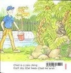 USED-A Peach for Chad (Steck-Vaughn Phonics Readers) by Anna Cimochowski (Paperback)