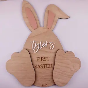 Custom Easter Keepsake - Baby’s First