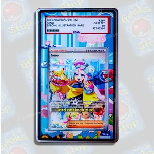 Iono SAR PSA Extended Art Magnetic Display Case for Card