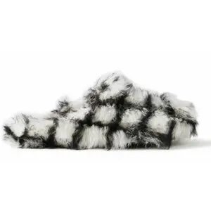 Marni Fussbett Slide Black/White