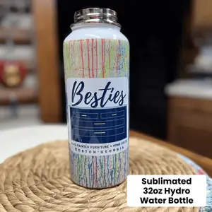 32oz Sublimation Hydro Water Bottle