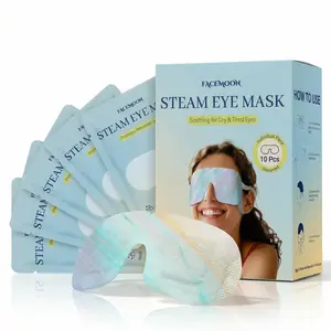 Warm Compress Eye Mask for Stye Relief, Self-Heating Steam Eye Mask for Dry Eyes & Digital Eye Strain, Disposable Moist Heat Eye Mask, No Microwave, Unscented