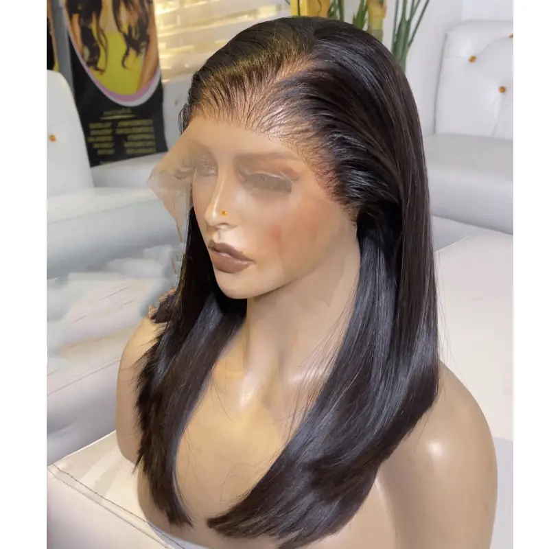 Cambodian Raw Hair 13x4 Lace Frontal Wig