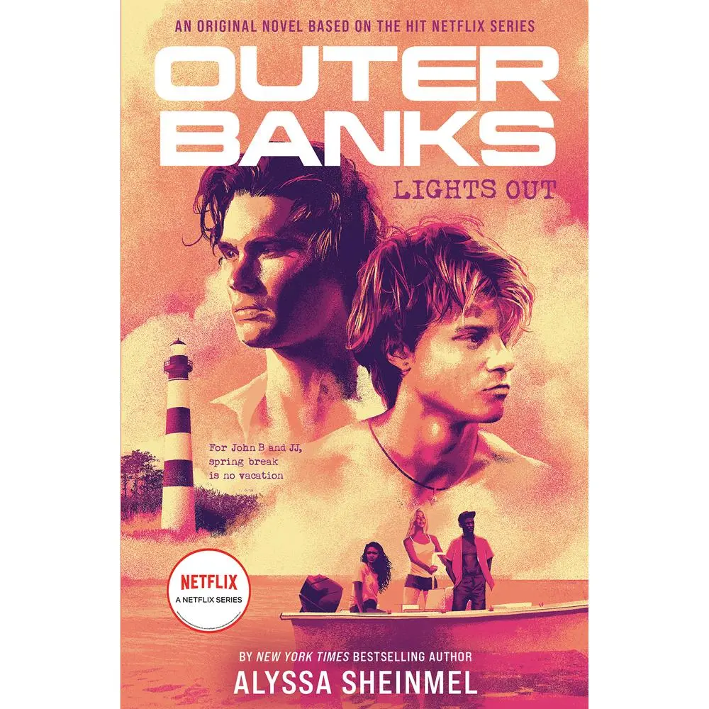 USED Book - Outer Banks: Lights Out: An Original Novel Based on the Hit Netflix Series by Sheinmel, Alyssa (Paperback) - english