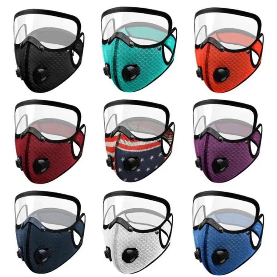 2026 Special Edition Comfortable Outdoor Sports Cycling Protective Face Mask - Detachable Lens, Dustproof Filter, Warm Design for Outdoor Biking (Multiple Colors), Outdoor Sports Mask
