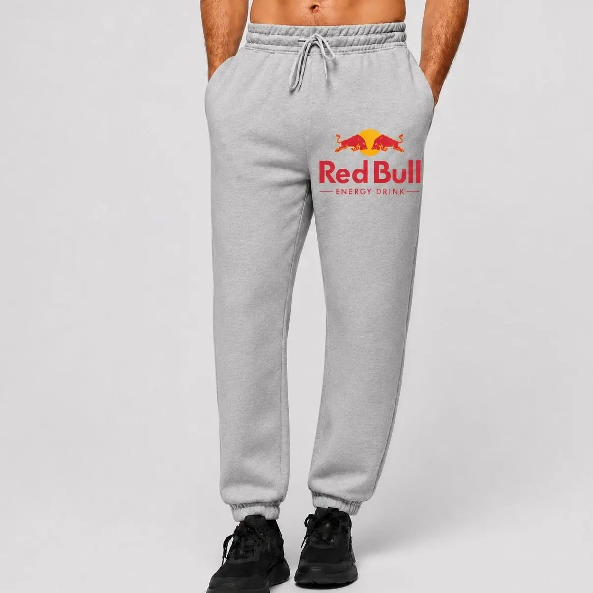 Vintage Red #bulll Sweatpants,Redbull Lover, Red #bulll Funny Sweatpants For Men, Sweater For Women Men, Trendy Top Sweatpants, Unisex Cotton Graphic Casual Sweatpants, Gift For Fan, Men and Women, Best Gift, Trending 2026 P