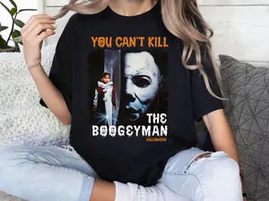 You Can't Kill The Boogeyman Tee,  Horror Movies Tee, Halloween Character Shirt,  Halloween Costume 15076761
