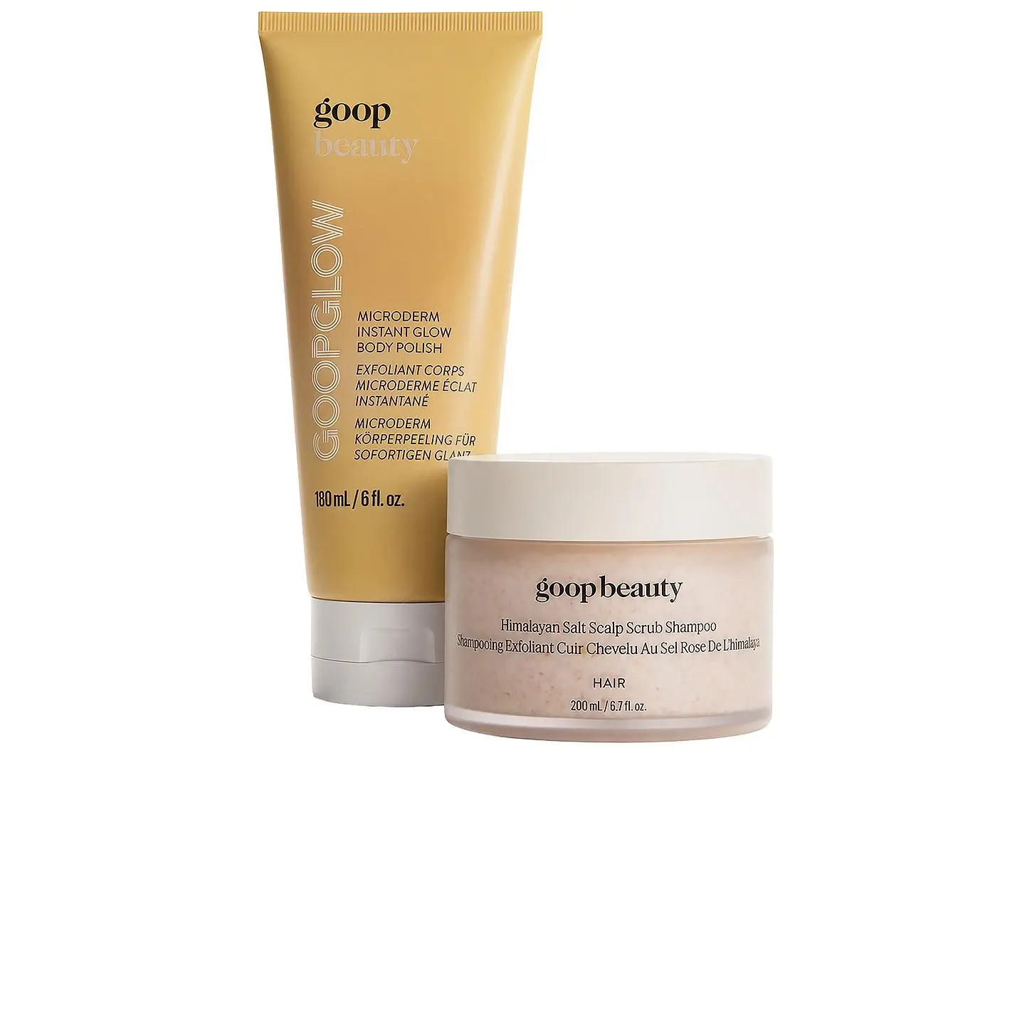 goop beauty Everything Shower Kit