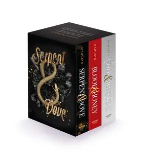Serpent & Dove 3-Book Paperback Box Set: Serpent & Dove, Blood & Honey, Gods & Monsters (Serpent & Dove) by Shelby Mahurin [Paperback Book]