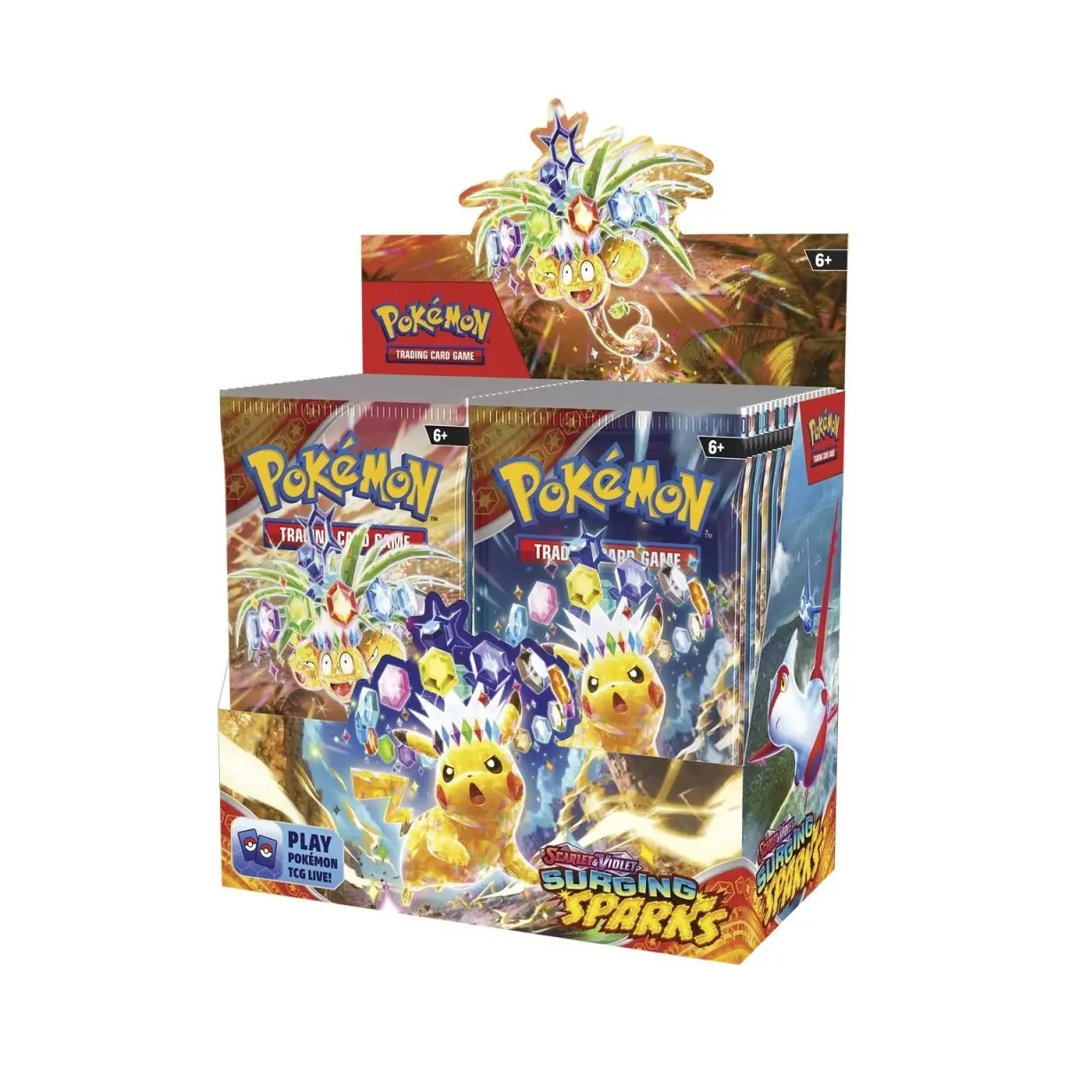 how many packs come in battle partners booster box Pokemon Card Battle Partners Booster Box sv9 Korean ver. Journey Toget –  Pokioh main image 0