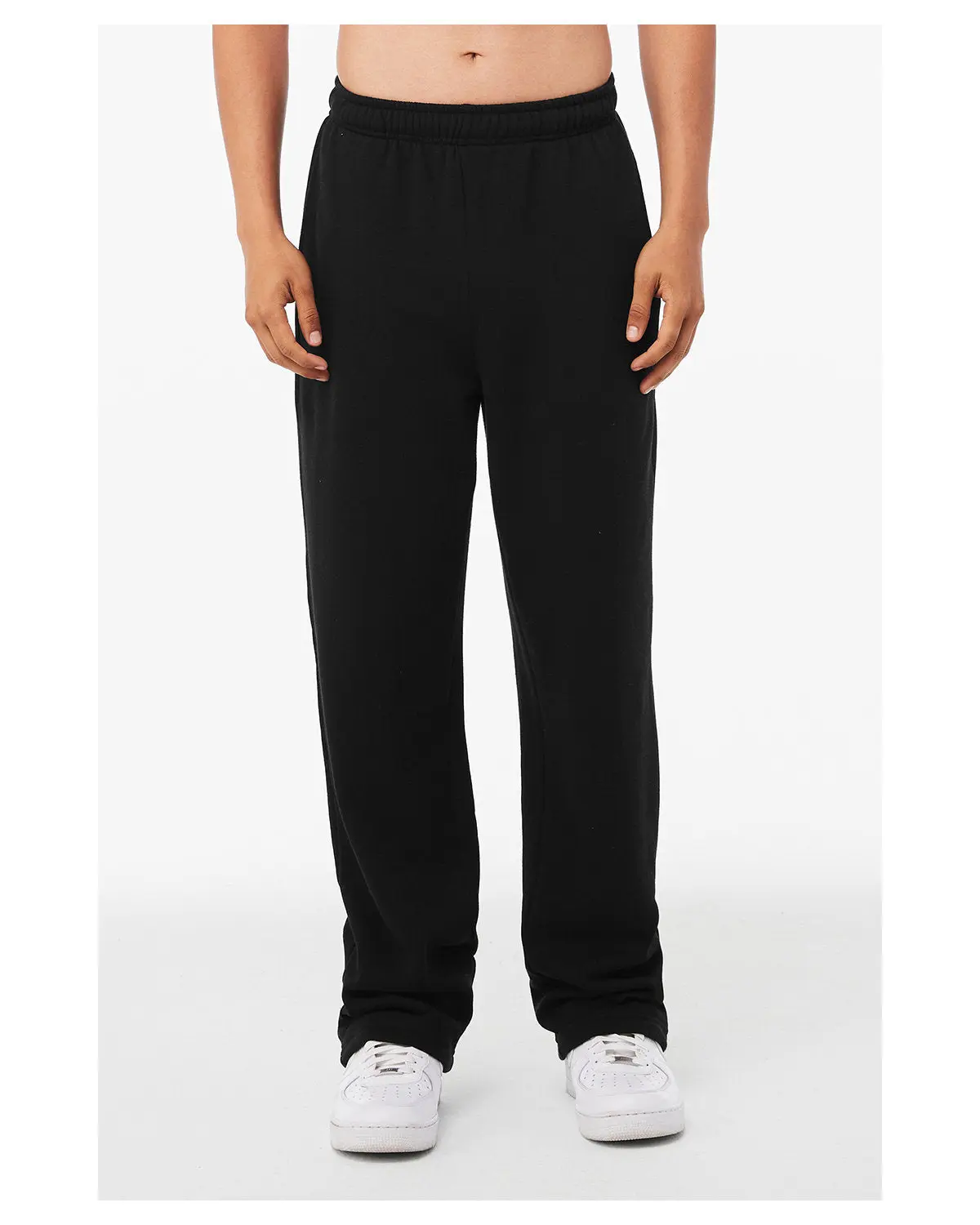 BELLA + CANVAS 3725 Sponge Fleece Straight Leg Sweatpants
