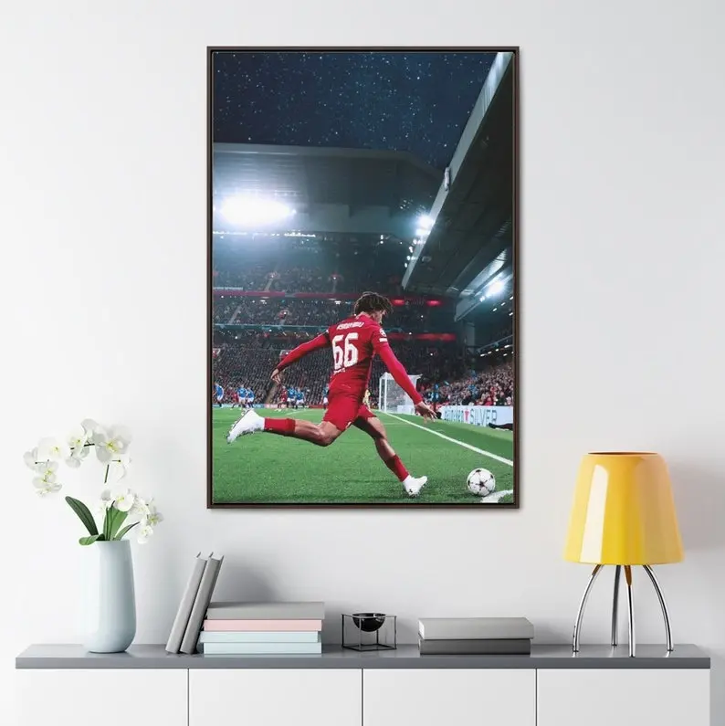 Trent Alexander Arnold Poster Liverpool FC Premier League Football