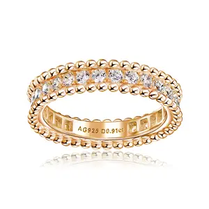 Orbit Ring, Stacking Ring, Ball Ring