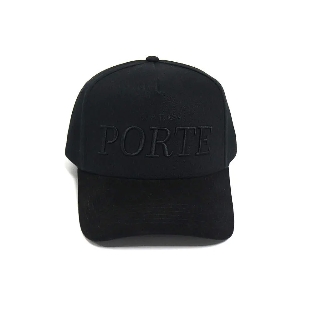 Marca Porte "Black on Black" Hat