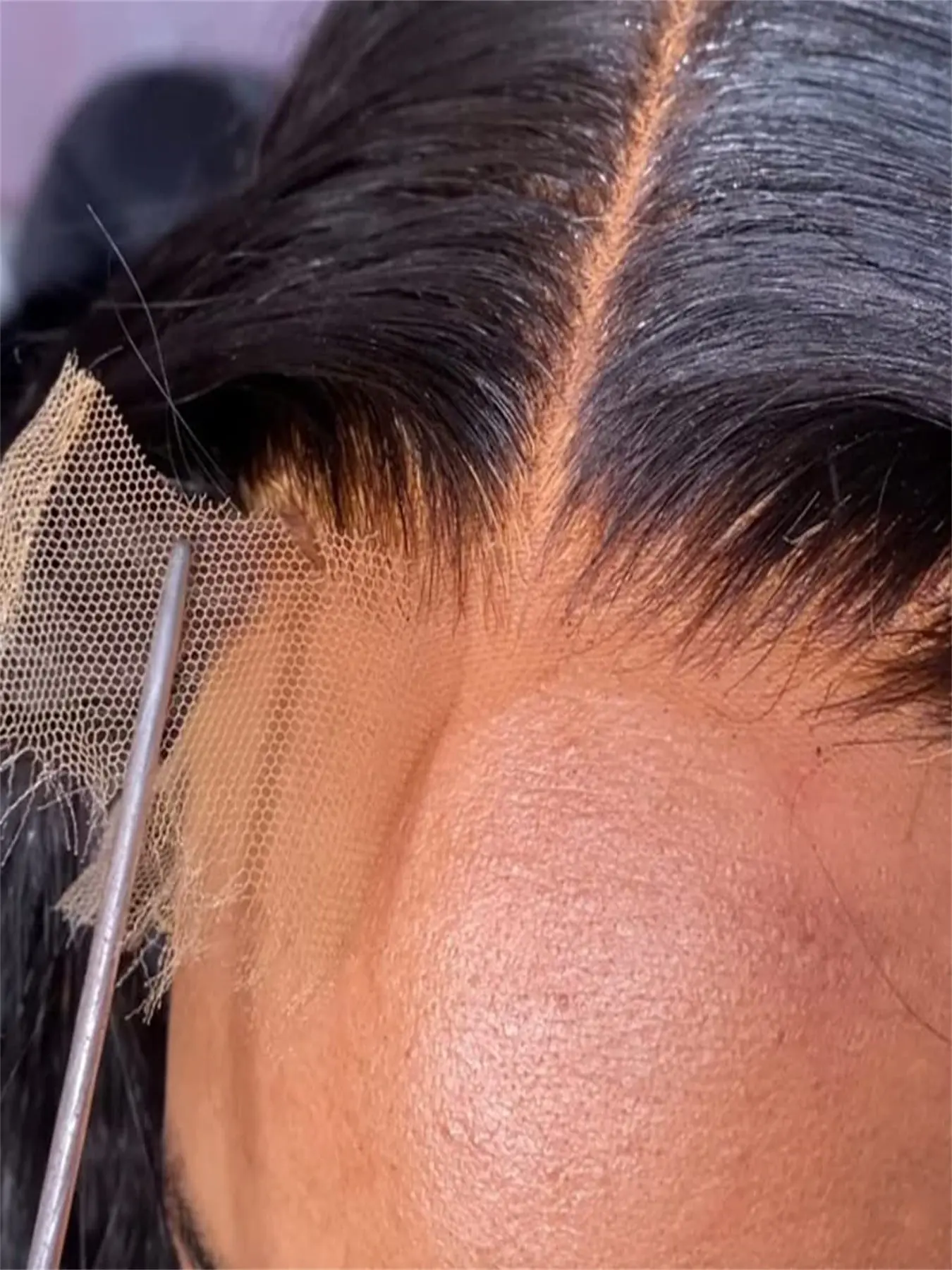 Bleached Knots 5x5 Real HD Lace Closure, Skinlike Straight Human Hair, Pre Plucked with Baby Hair, Brazilian Virgin Thin Invisible Laceclosure