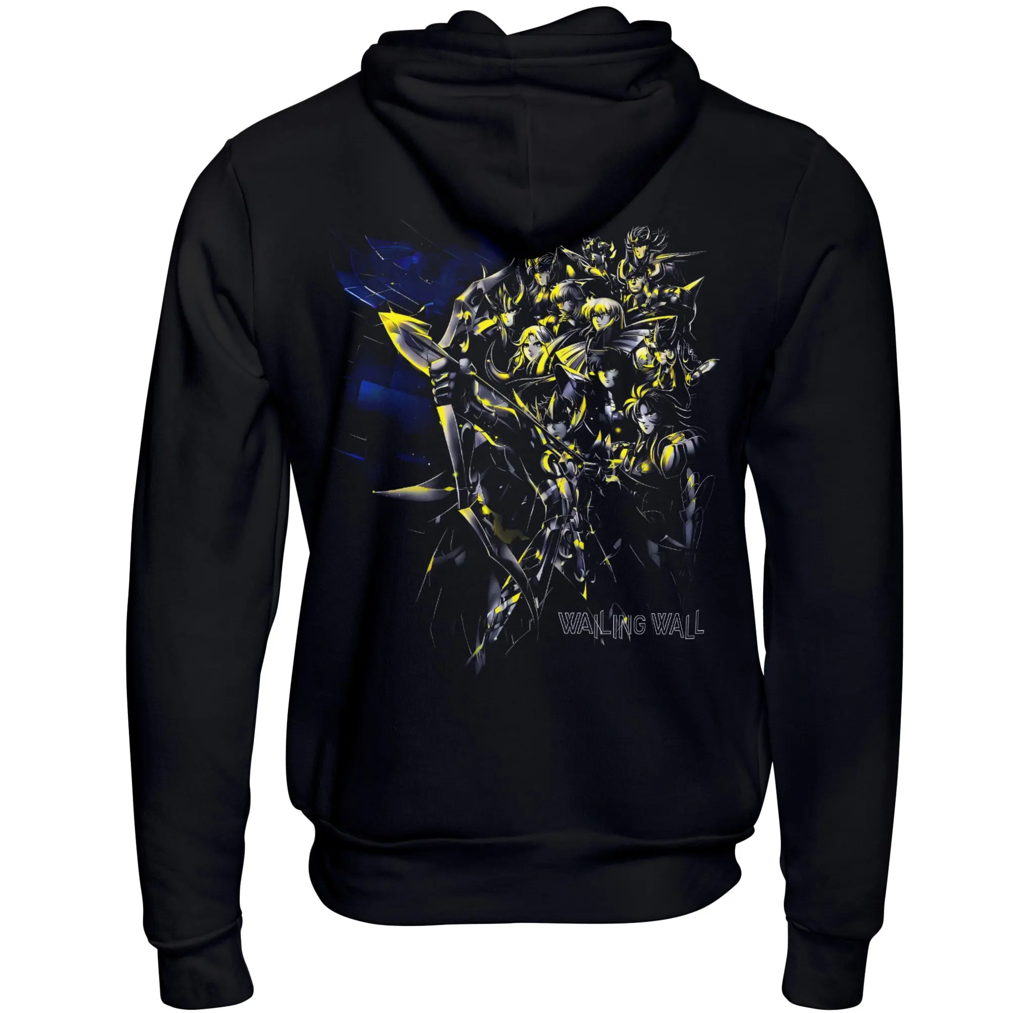 Caballeros del Zodiaco Saint Seiya Knights of the Zodiac Hoodie Sweatshirt T-shirt Menswear Long Sleeve Pullover Sweaters Tops