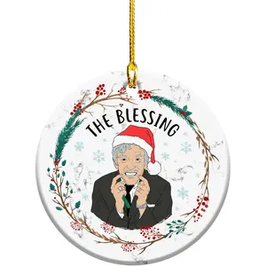 Christmas Ornament - The Blessing - Movie Ornament - Ceramic - Christmas