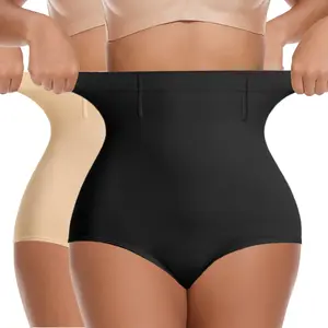 Women's Tummy Control Butt-Lifting Shapewear Panty,  and Comfortable High Waist Body  Garment Womenswear Compression Underwear, Fajas Body Shaper, Tummy Tuck Shapewear, High Waist Girdle