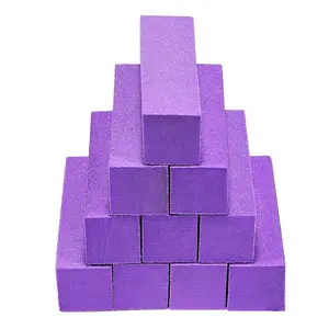 Professional Nail Buffing Blocks for Manicures Pedicure Tips 4 Sided Nail File
