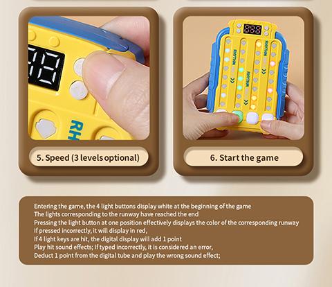 2026 New LED Light Music Fidget Toy Rhythm Master Finger Game Stress Relief ,Focus Training,Memory Boost,Hand-Eye Coordination Portable Sensory Toy,Couple Interactive Friend Party Game,Birthday Gift ,Holiday Present Cool Autism Gift for Kids Adults Teens 2026 New LED Light Music Fidget Toy Rhythm Master Finger Game Stress Relief ,Focus Training,Memory Boost,Hand-Eye Coordination Portable Sensory Toy,Couple Interactive Friend Party Game,Birthday Gift ,Holiday Present Cool Autism Gift for Kids Adults Teens