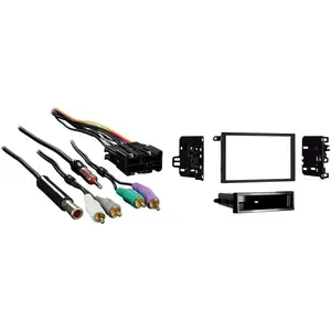 70-1857 Tuner Relocation Harness +  Electronics 99-2011 GM Multi Kit
