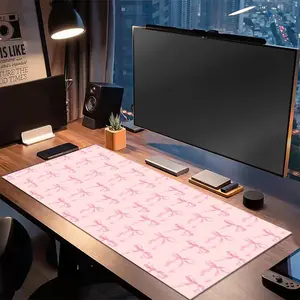 Mouse Pad Desktop Mat Cartoon Pattern Playful Durable for Office Gaming Home Ideal Gift Christmas Valentine's Day Birthday Work Space Decor