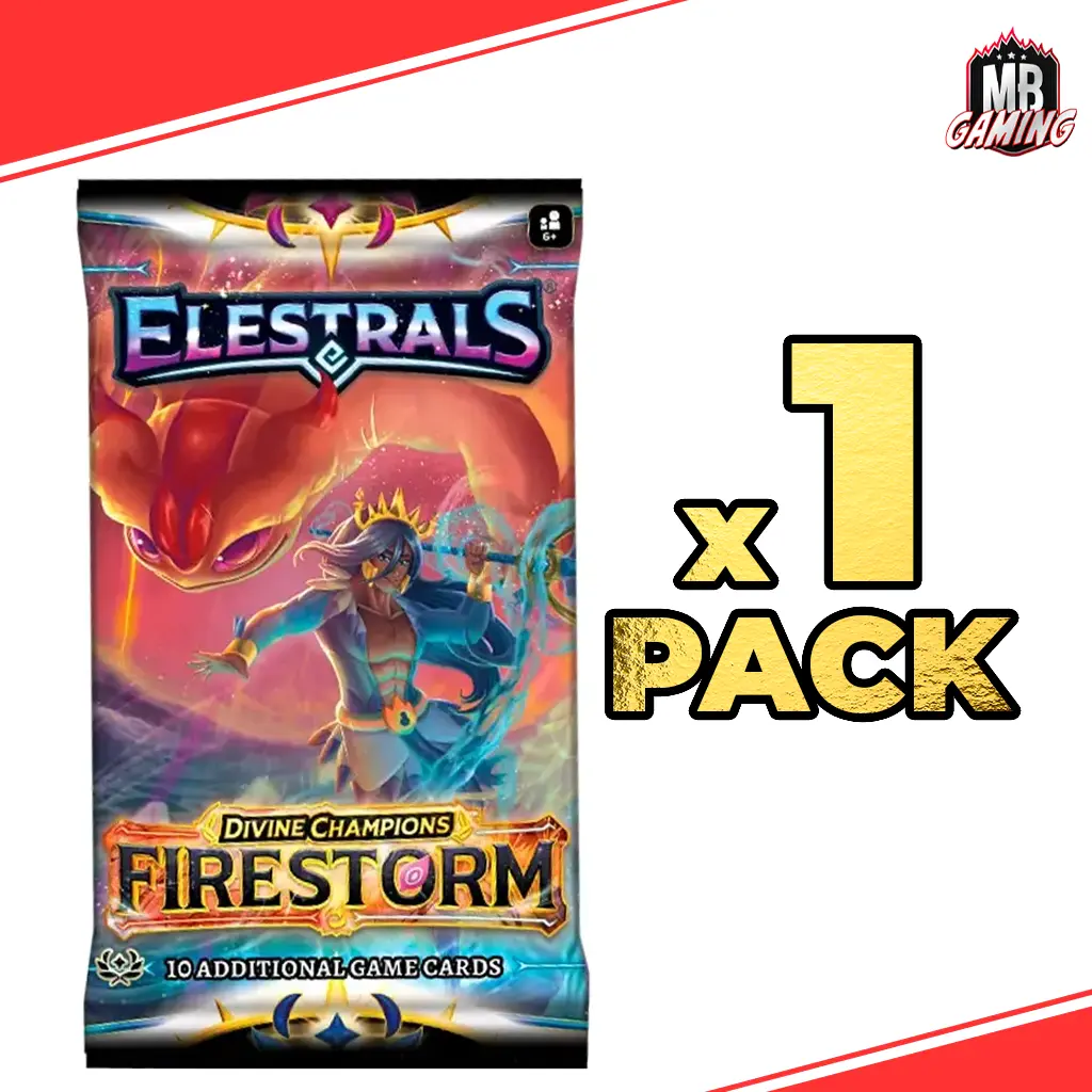 Elestrals: Firestorm Booster Pack