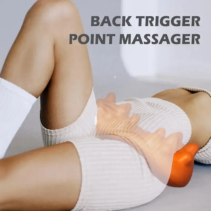 Piriformis Stretching Tool for Sciatica Pain Relief, Deep Tissue Muscle Relaxer Massager, Hip and Pelvic Optimization, Stress Relief, Relaxation Aid, Deep Tissue Muscle Massagers