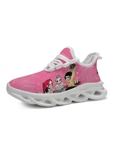Exclusive Kids Cartoon Sports Shoes Trainers, Fashion Anime Style, Shoe Face with Character Pattern, Comfortable Breathable Design, Training Footwear